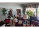 Cozy living room with elegant decor and natural light, creates a welcoming atmosphere at 2486 Divine Sky Dr, Henderson, NV 89044