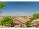 Stunning mountain view from this lovely community at 2486 Divine Sky Dr, Henderson, NV 89044