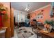 Comfortable office with bright paint, a ceiling fan, and room to sit at 2486 Divine Sky Dr, Henderson, NV 89044
