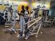 Well-equipped fitness center with modern exercise machines and a bright, open layout at 2700 Las Vegas Blvd # 1804, Las Vegas, NV 89109