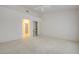 Spacious bedroom featuring a closet and an adjacent room, offering ample space at 2808 Crown Ridge Dr, Las Vegas, NV 89134