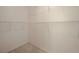 Walk-in closet with multiple shelves for ample storage and organization at 2808 Crown Ridge Dr, Las Vegas, NV 89134