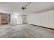 Spacious garage with concrete floors, laundry machines, and ample storage cabinets at 2808 Crown Ridge Dr, Las Vegas, NV 89134