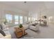Spacious living room boasts bright light with views to backyard, and opens to the dining area at 2808 Crown Ridge Dr, Las Vegas, NV 89134
