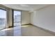 Bedroom features large windows with views of the city at 322 Karen Ave # 1106, Las Vegas, NV 89109