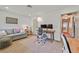Cozy and inviting living room with modern furniture, creating a welcoming atmosphere for relaxation and work at 3220 Calle De El Cortez, Las Vegas, NV 89102
