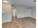Hardwood floors and neutral palette for a bright open living area at 350 S Durango Dr # 103, Las Vegas, NV 89145