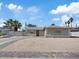 Charming single story home featuring desert landscaping, a driveway, and mature landscaping at 4204 El Jardin Ave, Las Vegas, NV 89102