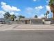 Charming single story home featuring desert landscaping, a driveway, and mature landscaping at 4204 El Jardin Ave, Las Vegas, NV 89102