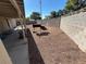 Spacious backyard area, great for outdoor activities and entertainment with a BBQ grill at 4335 Twin Peaks Dr, North Las Vegas, NV 89032