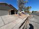 Charming single-Gathering home with a two-car garage and a well-manicured front yard at 4335 Twin Peaks Dr, North Las Vegas, NV 89032
