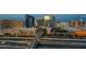 Panoramic city view with prominent buildings and a busy highway in the foreground at 4525 Dean Martin Dr # 2903, Las Vegas, NV 89103