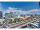 Expansive daytime view captures the Las Vegas cityscape and desert horizon at 4525 Dean Martin Dr # 2903, Las Vegas, NV 89103