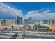 Stunning daytime view of Las Vegas from high above the city at 4525 Dean Martin Dr # 2903, Las Vegas, NV 89103