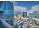 Breathtaking daytime panorama of the Las Vegas skyline from a high-rise balcony at 4525 Dean Martin Dr # 2903, Las Vegas, NV 89103