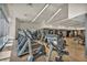 Well-equipped gym featuring modern cardio machines and ample workout space at 4525 Dean Martin Dr # 2903, Las Vegas, NV 89103