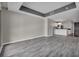 Spacious living room featuring hardwood floors and neutral color palette, providing a clean and open design at 4525 Dean Martin Dr # 2903, Las Vegas, NV 89103