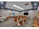Well-equipped meeting room with ample seating and a modern aesthetic for productive gatherings at 4525 Dean Martin Dr # 2903, Las Vegas, NV 89103