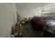 Spacious garage with ample room for parking and storage, offering convenience and functionality at 4764 Wild Draw Dr, North Las Vegas, NV 89031