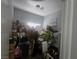 Messy storage room with items stacked to the ceiling at 4764 Wild Draw Dr, North Las Vegas, NV 89031