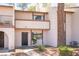 Charming townhouse with a well-maintained exterior and cozy curb appeal at 5241 Janfred Ct # 18, Las Vegas, NV 89103