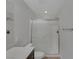 Bathroom featuring a vanity and shower over the bath at 589 Brinkburn Point Ave, Las Vegas, NV 89178