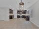 Modern kitchen featuring recessed lighting, stainless steel appliances, and tile flooring at 589 Brinkburn Point Ave, Las Vegas, NV 89178
