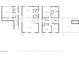 A complete floor plan set features levels one through four at 6056 Atlantis Dream Ave, Las Vegas, NV 89139