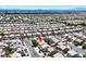 The property is in a community with many similar homes at 6133 Roseboro Ct, North Las Vegas, NV 89081