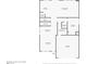 First floor floor plan showcasing the layout including living room, kitchen, Gathering room, and garage at 6133 Roseboro Ct, North Las Vegas, NV 89081