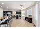 Bright and airy kitchen with granite countertops, island seating, and modern appliances at 6351 Abacus Farms Ct, Las Vegas, NV 89131