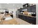 Gourmet kitchen featuring granite countertops, stainless steel appliances, and ample cabinet space at 6351 Abacus Farms Ct, Las Vegas, NV 89131