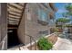 Attractive condo building featuring well-maintained landscaping and clearly marked unit access at 701 Capri Dr # 6A, Boulder City, NV 89005