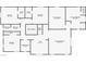 Detailed floorplan showcasing the layout of the second level, including room dimensions at 8531 W Oquendo Rd, Las Vegas, NV 89113