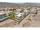 Contemporary home featuring desert landscaping, and nestled in a modern neighborhood at 865 Auroras Edge Ct, Henderson, NV 89012