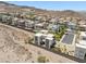 Planned community homes with pools in an elevated location with desert views at 865 Auroras Edge Ct, Henderson, NV 89012