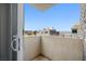 Private balcony offering views of neighboring homes at 865 Auroras Edge Ct, Henderson, NV 89012