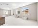 Bright and open bonus room with a view of the landscape at 865 Auroras Edge Ct, Henderson, NV 89012