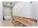 Bathroom boasts a soaking tub, walk-in shower, and custom vanity awaiting final touches at 9319 White Waterfall Ave, Las Vegas, NV 89149