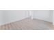 A clean bedroom boasts sleek floors, pristine walls, and contemporary design at 9319 White Waterfall Ave, Las Vegas, NV 89149