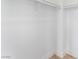 This spacious, bright white walk-in closet is ready for your wardrobe at 9319 White Waterfall Ave, Las Vegas, NV 89149