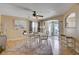 Cozy dining room with stylish table set and natural light at 9333 Dry Dock Dr, Las Vegas, NV 89117