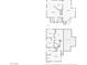 Detailed floor plan showcasing layout of rooms, including bedrooms, bathrooms, kitchen, and living areas at 9333 Dry Dock Dr, Las Vegas, NV 89117