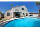 Inviting backyard with a refreshing pool, perfect for relaxation and outdoor entertaining in a private setting at 9333 Dry Dock Dr, Las Vegas, NV 89117