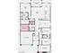 Floorplan featuring a 2-car garage, bedroom 4, flex space, great room, and covered outdoor living at 12212 Elderwood St, Las Vegas, NV 89138