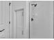 Clean bathroom with shower, tiled walls, storage, and modern fixtures at 1551 Boundary Peak Way, Las Vegas, NV 89135