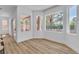Open dining area with ample natural light and access to an outdoor living space at 1551 Boundary Peak Way, Las Vegas, NV 89135