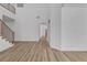 Bright living space featuring modern stair railings and open floor plan at 1551 Boundary Peak Way, Las Vegas, NV 89135