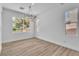 Bright living room showcasing scenic backyard views and modern lighting at 1551 Boundary Peak Way, Las Vegas, NV 89135