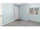 Bright bedroom boasts a window and neutral walls with carpeted flooring at 2152 High Dunes Ln, Laughlin, NV 89029